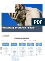 Identifying Corporate Failure