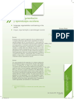 Argumentación y Aprendizaje Escolar de Platin PDF