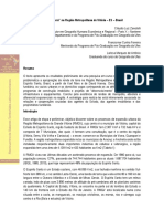 Concentração fundiária e renda da terra na Região Metropolitana de Vitória