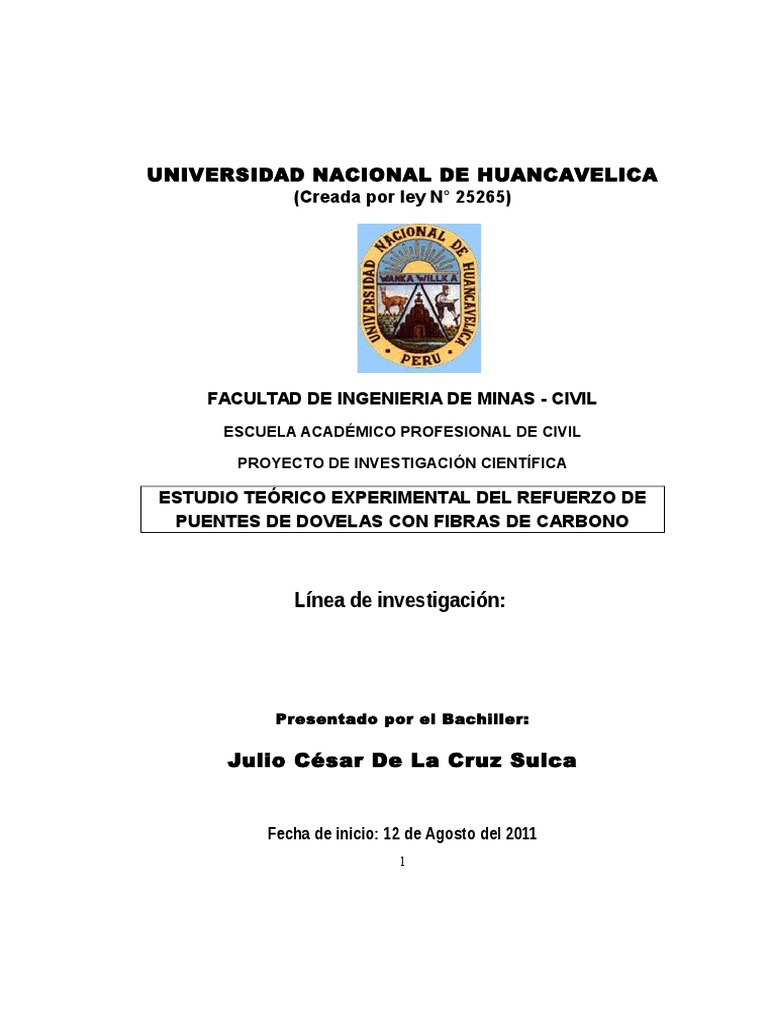 Universidad Nacional De Huancavelica