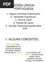 Nossa Lingua Portuguesa