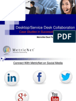 Case Studies - Service Desk and Desktop Support Collaboration