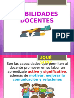 Habilidades Docentes