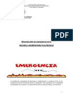 Emergencia EUP1