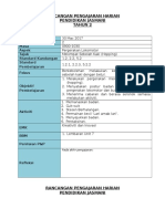 7.pergerakan Lokomotor (Melompat Sebelah Kaki)