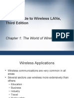 Cwna Guide To Wireless Lans, Third Edition: Chapter 1: The World of Wireless