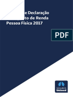Cartilha de Declaracao Do Imposto de Renda 2017