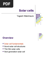 Yogesh Solar Cells