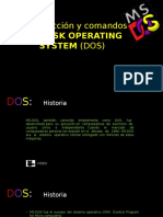 Introducción y comandos del DISK OPERATING SYSTEM (.pptx