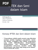 Iptek Dalam Islam