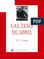 Las Tesis de Abril - Lenin