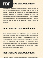Referencias Bibliográficas Vancouver 