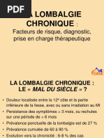 Drapeaux rouges en lombalgie sciatique | PDF | Lombalgie | Physiologie