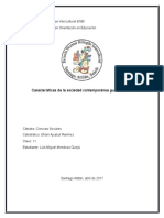 Características de La Sociedad Contemporánea Guatemalteca