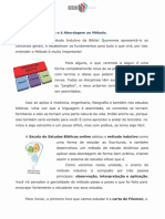 1- Introdução ao Estudo e à Abordagem ao Método. 