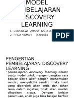 Model Pembelajaran Discovery Learning