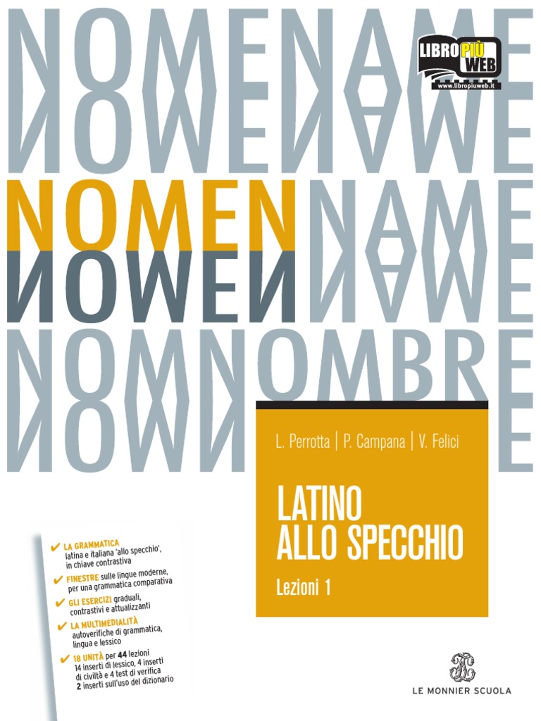 Latino Allo Specchio PDF