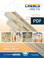 Catalogo de Tuberias Cresco PDF