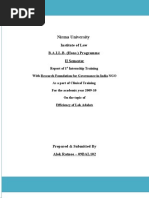 lok adalat.....a research project during my internship