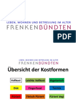 Uebersicht Der Kostformen