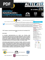 Congresso ALTEC 2017