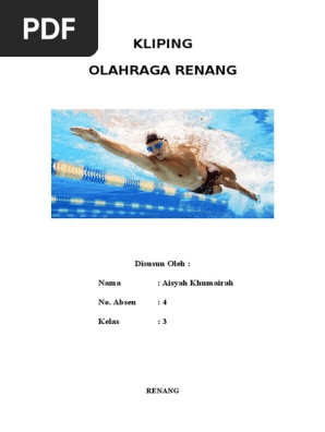 Download Kliping Renang Guru Paud