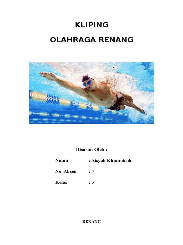 Kliping Renang Doc