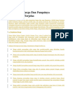 Pengertian Harga Dan Fungsinya Rangkuman Terjelas