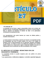 Artriculo 27