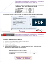 Convocatoria CSST