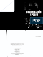 Manuel Castells - COMUNICACIÓN Y PODER 