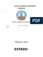 Estados y municipios en el Perú