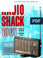 Radio Shack 1967