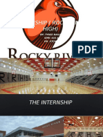 Internship Rocky River High