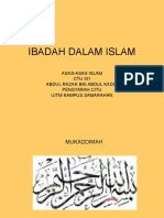 Ibadah Dalam Islam Kap Micro Teaching