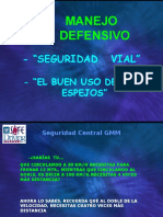 Seguridad Vial