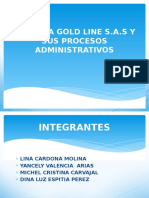 Empresa Gold Line S.A.S