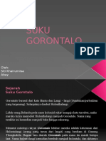 Suku Gorontalo