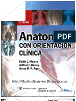 Anatomia de Moore 6a Edicion