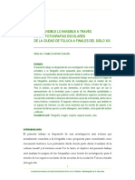 GUTIÉRREZ GARDUÑO, MARÍA DEL CARMEN.HACER VISIBLE LO INVISIBLE A TRAVÉS DE LAS FOTOGRAFÍAS ESCOLARES DE LA CIUDAD DE TOLUCA A FINALES DEL SIGLO XIX. X CONGRESO NACIONAL DE INVESTIGACIÓN EDUCATIVA | área 9: historia e historiografía de la educación, S/A.