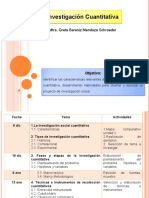 Investigación Cuantitativa