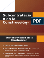 Ley de Subcontratación en La Construcción 3