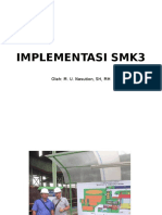 Implementasi SMK3