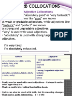 Adverbs Collocations