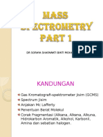 Chapter 3 Mass Spec