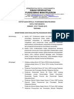 019.F SK Monitoring Dan Evaluasi Pelaksanaan Kegiatan UKM PDF