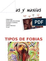 Tipos de Fobias y Manías11