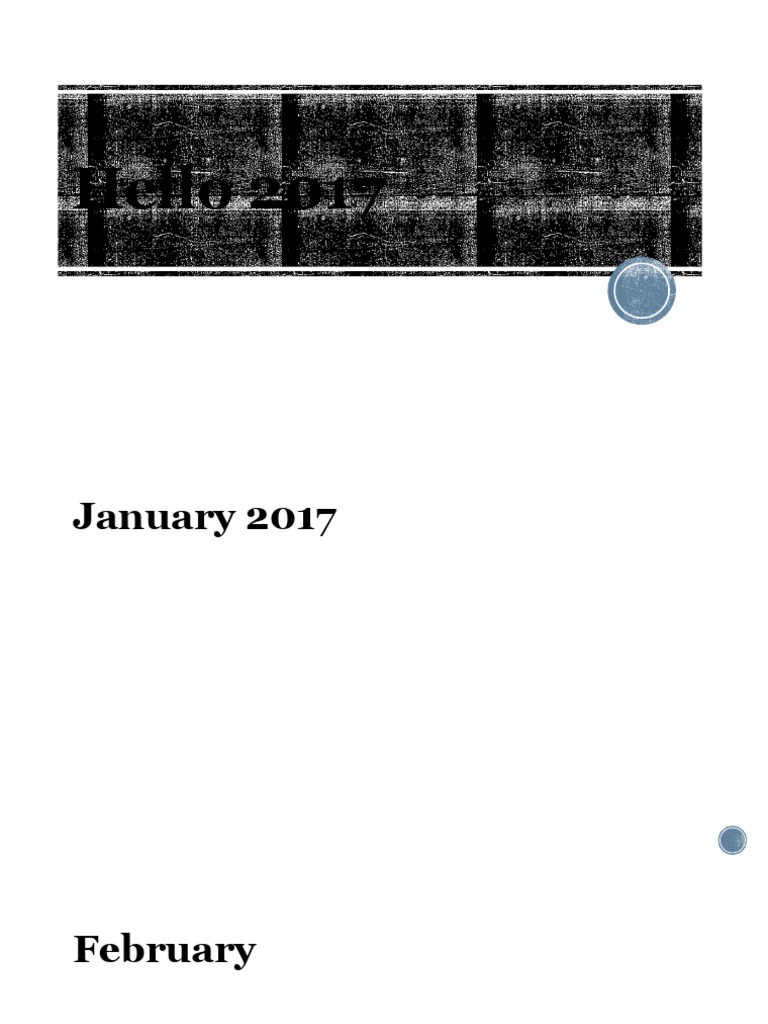 2017 Monthly Data Overview | PDF | Teaching Methods & Materials | Home ...