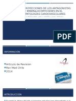 Aplicaciones y Proyecciones de Los Antagonistas Del Receptor de Mineralocorticoides en El Tratamiento de Patologías Cardiovasculares