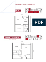 Parisien Tower Layout